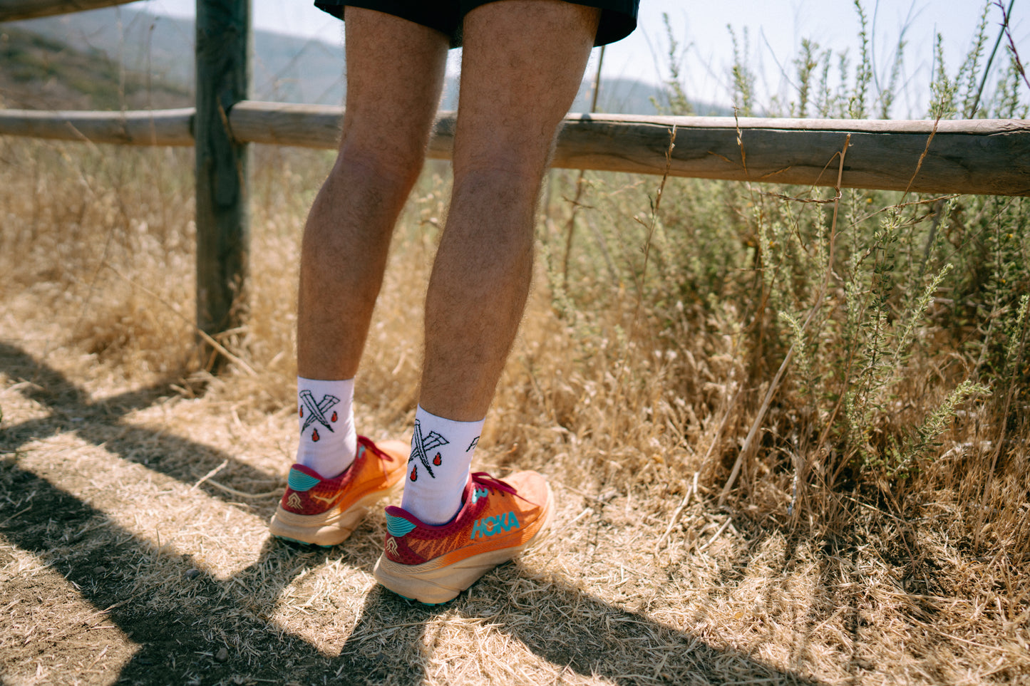 PACER® “Tough as Nails” Running Socks