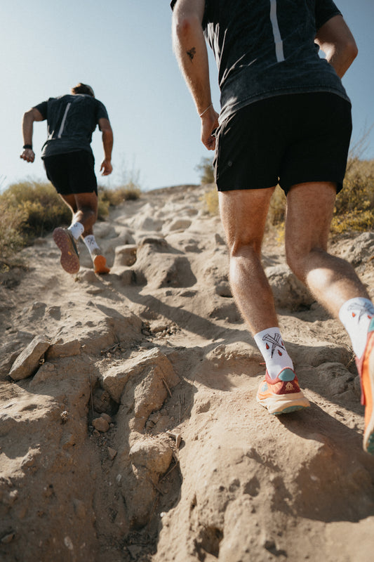 PACER® “Tough as Nails” Running Socks